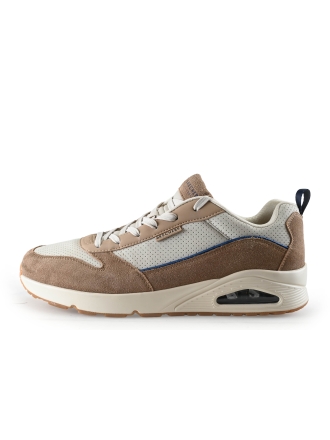 Skechers Sneaker Beige 335151
 Größe 48½
 