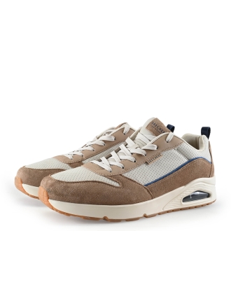 Skechers Sneaker Beige 335151
 Größe 48½
 