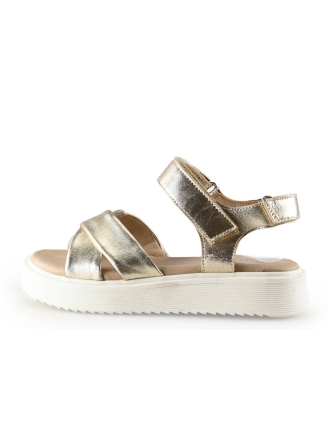 Loff 1881 Sandalen Gold 335154
 Größe 32
 