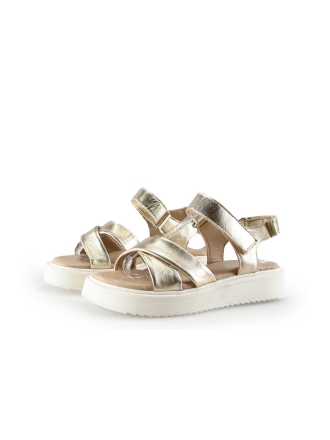 Loff 1881 Sandalen Gold 335154
 Größe 32
 