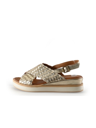 Cypres Sandalen Gold 335155
 Größe 37
 