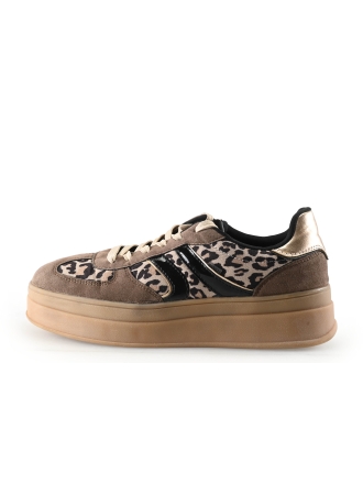 Poelman Sneaker Leopardenmuster 335182
 Größe 39
 