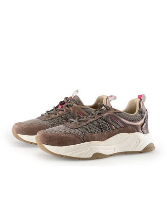 Poelman Sneaker Braun 335196
 Größe 37
 