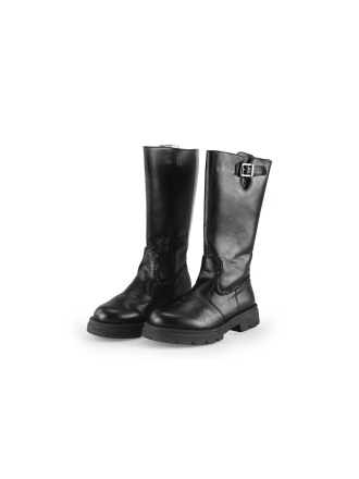 Nolten Stiefel Schwarz 335240
 Größe 34
 