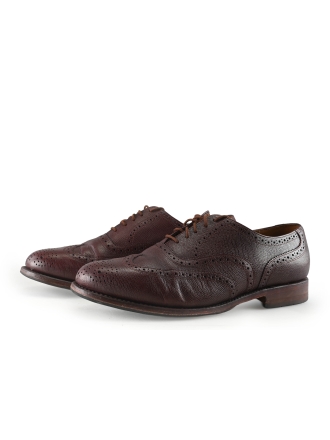 Van Bommel Schnürschuhe Rot 335248
 Größe 45
 