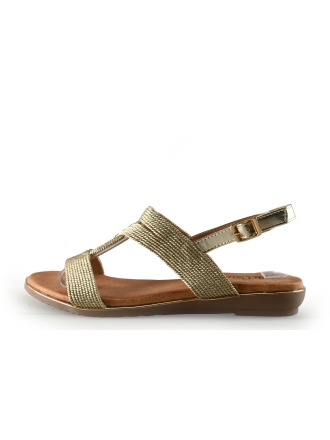 Ella Cruz Sandalen Gold 335260
 Größe 40
 