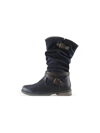 Charmosa Stiefel Schwarz 335263
 Größe 41
 