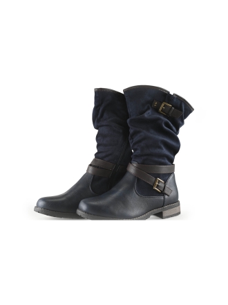 Charmosa Stiefel Schwarz 335263
 Größe 41
 