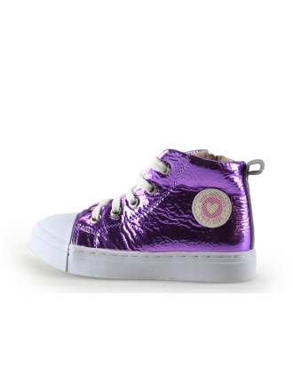 Barst! Hohe Sneaker Lila 335270
 Größe 25
 