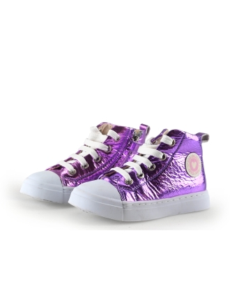 Barst! Hohe Sneaker Lila 335270
 Größe 25
 