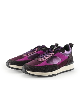 Floris V. Bommel Sneaker Lila 335303
 Größe 43
 