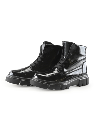 Gabor Schnürstiefel Schwarz 335330
 Größe 40
 