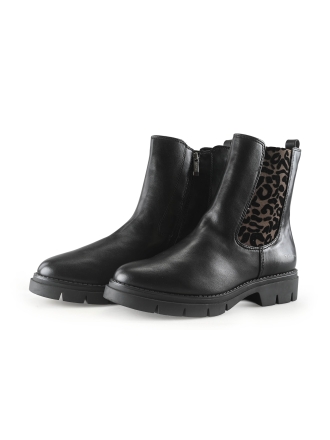 Tamaris Stiefeletten Schwarz 335350
 Größe 41
 