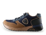 Blauer Sneaker