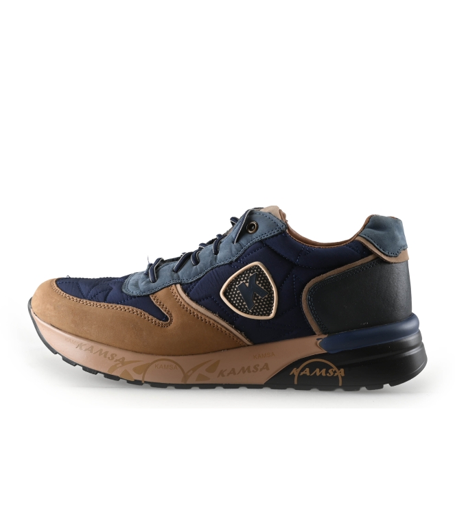 Blauer Sneaker