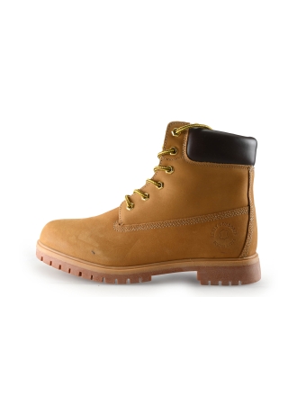 Lumberjack Schnürstiefel Cognac 335380
 Größe 43
 