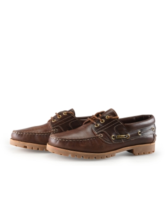 Van Bommel Bootsschuhe Braun 335434
 Größe 44
 