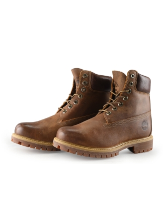 Timberland Schnürstiefel Cognac 335437
 Größe 39
 