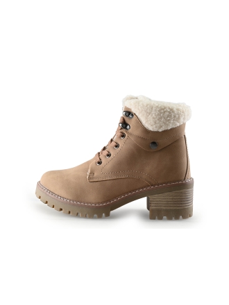 Claverton Schnürstiefel Beige 335447
 Größe 38
 