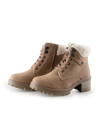 Claverton Schnürstiefel Beige 335447
 Größe 38
 