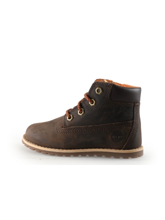 Timberland Schnürstiefel Braun 335454
 Größe 25
 