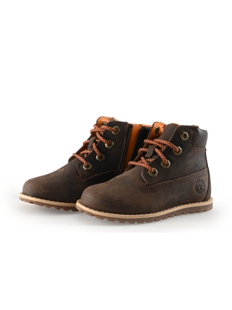 Timberland Schnürstiefel Braun 335454
 Größe 25
 