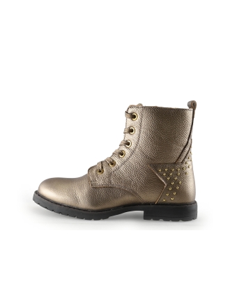 IK-KE Schnürstiefel Gold 335508
 Größe 32
 