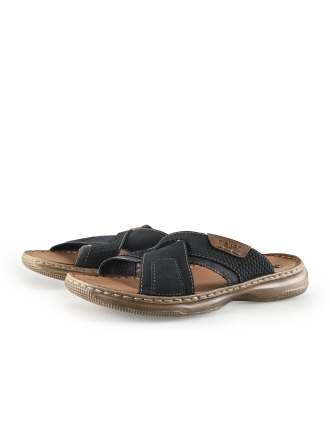 Rieker Flip-Flops Blau 335514
 Größe 45
 