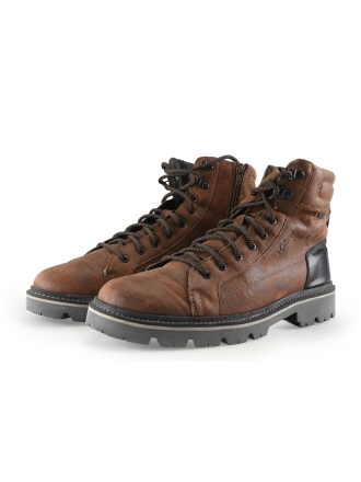 S.oliver Schnürstiefel Cognac 335522
 Größe 45
 