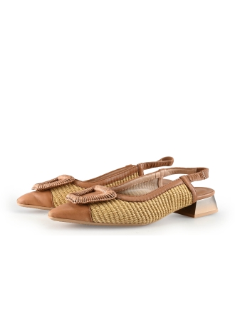 Hispanitas Slingbacks Braun 335527
 Größe 39
 