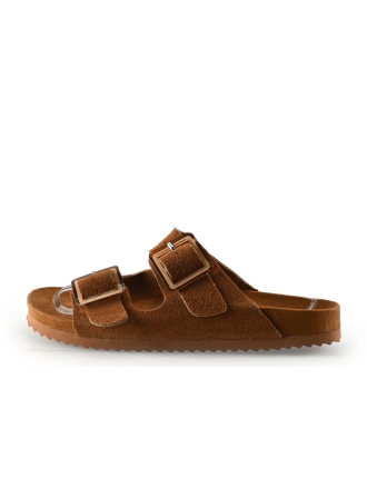 Colors of California Mules Pantoletten Cognac 335532
 Größe 40
 