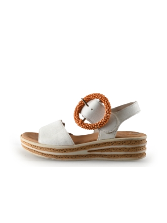 Gabor Sandalen Weiß 335544
 Größe 37½
 