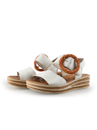 Gabor Sandalen Weiß 335544
 Größe 37½
 