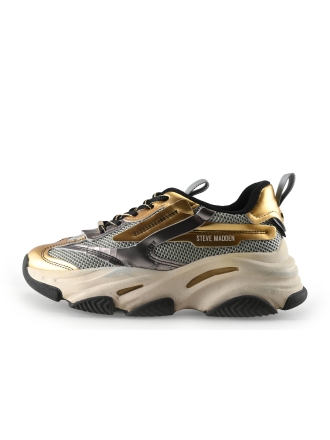 Steve Madden Sneaker Gold 335552
 Größe 38
 