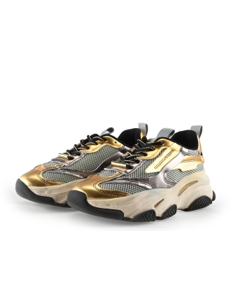 Steve Madden Sneaker Gold 335552
 Größe 38
 