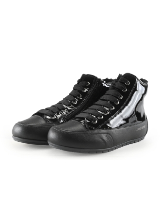 Candice Cooper Hohe Sneaker Schwarz 335563
 Größe 37
 