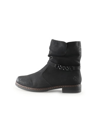 Rieker Stiefeletten Schwarz 335565
 Größe 42
 
