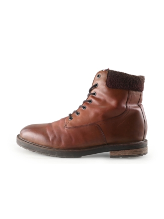 Tommy Hilfiger Schneestiefel Cognac 335568
 Größe 43
 
