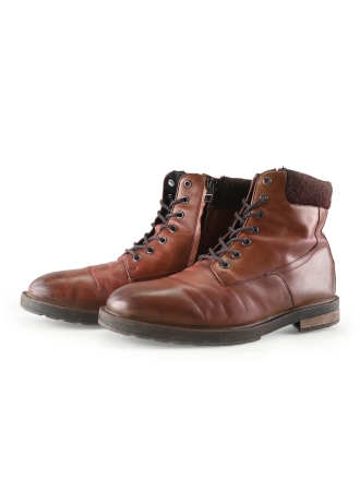 Tommy Hilfiger Schneestiefel Cognac 335568
 Größe 43
 