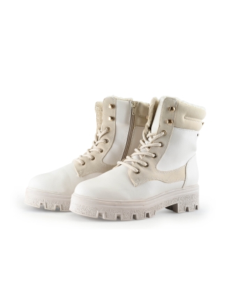 s. Oliver Stiefeletten Beige 335574
 Größe 40
 