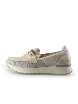 Rieker Slip-ons Beige 335591
 Größe 39
 
