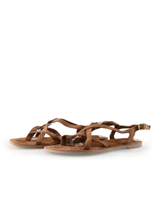 Sacha Sandalen Cognac 335595
 Größe 39
 