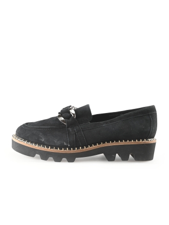 Di Lauro Loafers  Schwarz 335641
 Größe 38
 