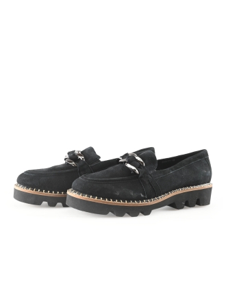 Di Lauro Loafers  Schwarz 335641
 Größe 38
 