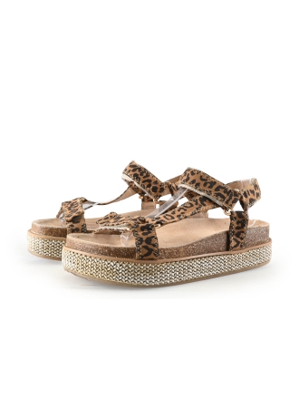 Poelman Espadrilles Braun 335647
 Größe 38
 