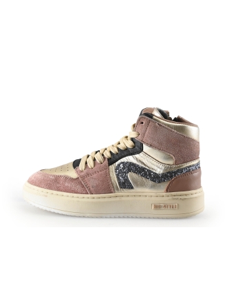 HIP Hohe Sneaker Rosa 335651
 Größe 30
 