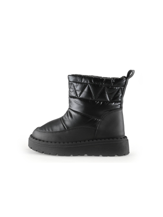 Claudia Ghizzani Schneestiefel Schwarz 335672
 Größe 33
 