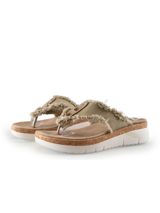 Ella Cruz Flip-Flops Beige 335676
 Größe 40
 