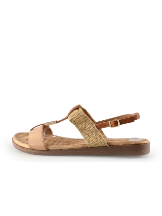 DSTRCT Sandalen Braun 335678
 Größe 43
 
