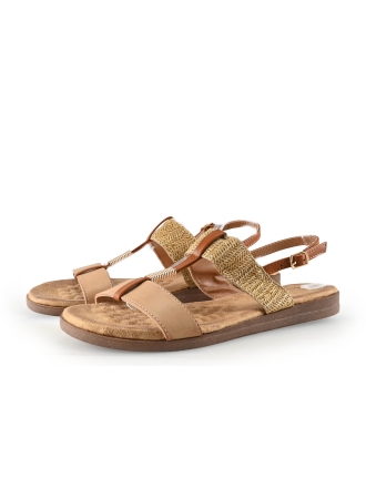 DSTRCT Sandalen Braun 335678
 Größe 43
 
